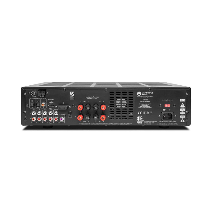 Ресивер Cambridge Audio AXR100 grey - рис.4