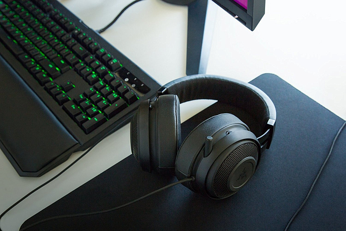 Игровая гарнитура Razer Kraken Pro V2 Oval Black - рис.4