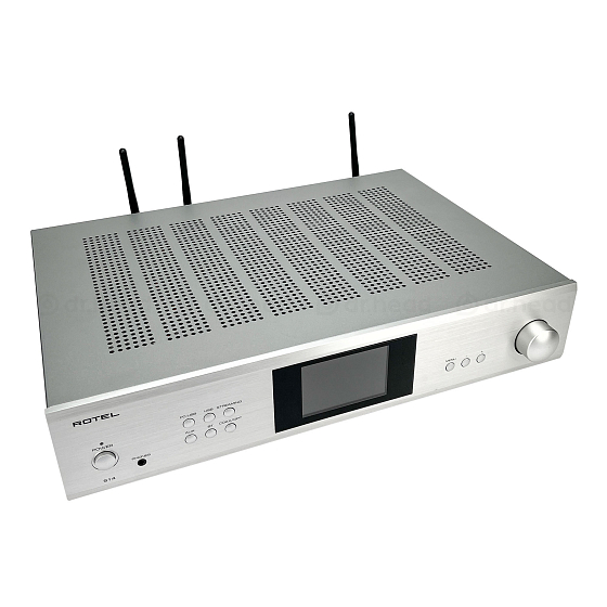 Сетевой аудиоплеер Rotel S14 silver сетевой проигрыватель с усилителем_УЦ18 - рис.0