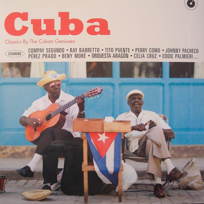 Виниловая пластинка Various - Artists Cuba LP - рис.0