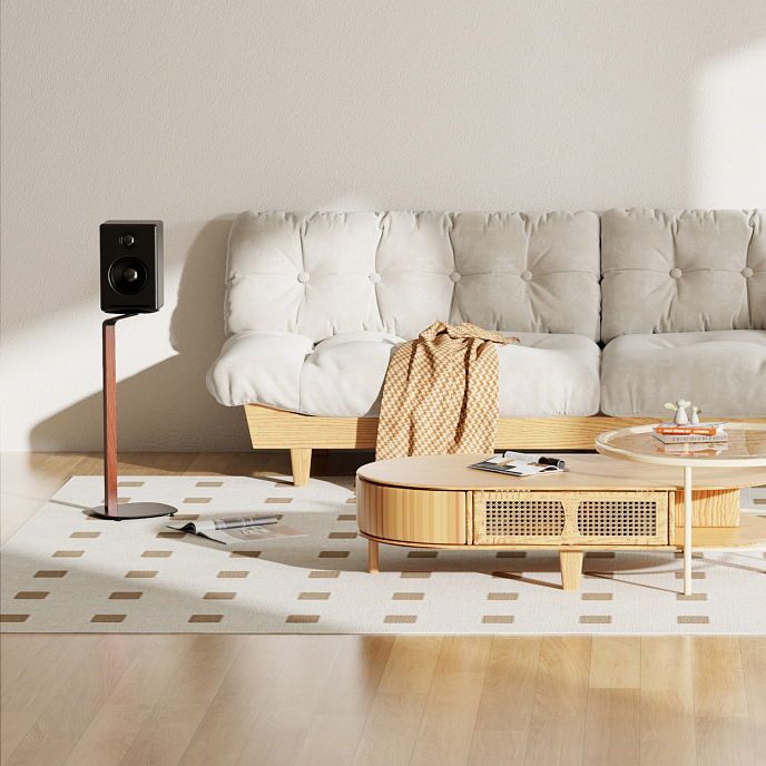 Стойки под акустику Uniteki STB102SPEAKER Black - рис.13