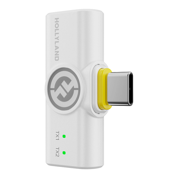 Микрофон беспроводной Hollyland Lark M2 DUO Combo White - рис.12