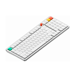 Клавиатура NuPhy Air100v3 Hot Swap Brown Nano Switch Nova White