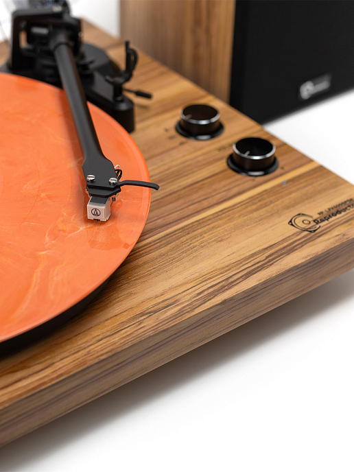 Проигрыватель винила Reproductor RP-LPX500SP Brown - рис.11