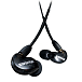 - рис.0 IEM наушники Shure AONIC SE215DYBK+UNI-EFS Black - рис.0
