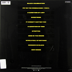 Пластинка DEPECHE MODE BLACK CELEBRATION