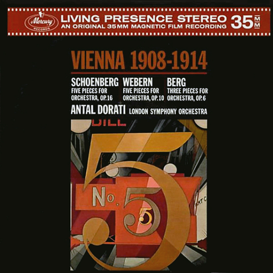 Пластинка Antal Dorati - Vienna 1908-1914: Schoenberg, Webern, Berg LP - рис.0