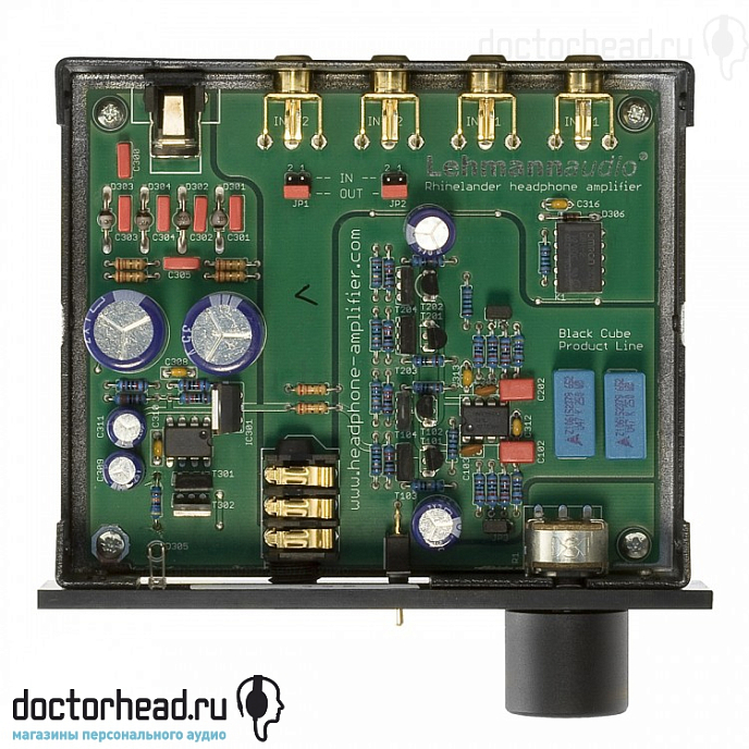 Усилитель для наушников Lehmann Audio Rhinelander - рис.5