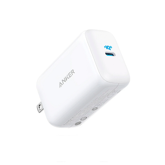 Сетевое зарядное устройство Anker PowerPort III Pod 65W White - рис.1