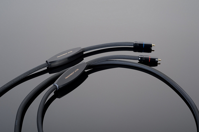 Кабель Transparent Audio Ultra RCA 1 m - рис.2