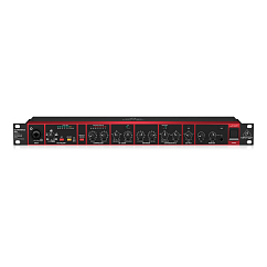 Микрофонный предусилитель Behringer Ultravoice UV1 Black Red