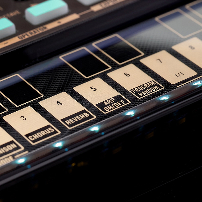 Синтезатор Korg Volca FM2 Brown - рис.3