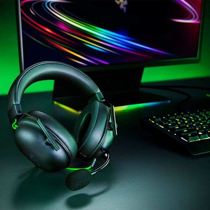Игровая гарнитура Razer Blackshark V2 X Pink - рис.14