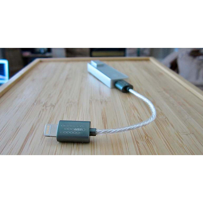 Кабель ddHiFi MFi06S lightning - USB-C 80mm - рис.6