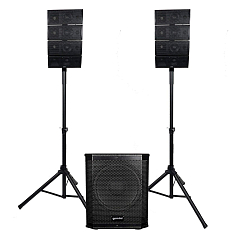 Комплект Gemini LRX-448 Black