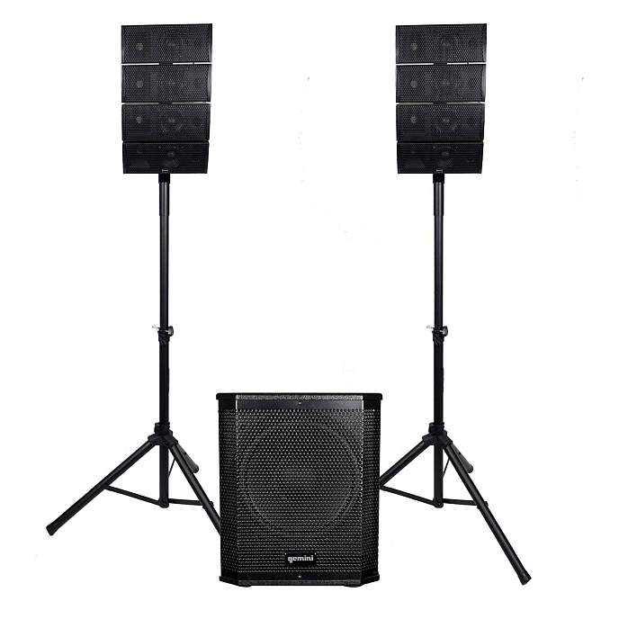 Комплект Gemini LRX-448 Black - рис.0