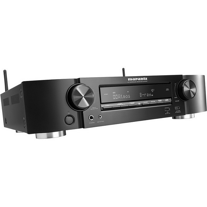 Ресивер Marantz NR1510 Black - рис.2