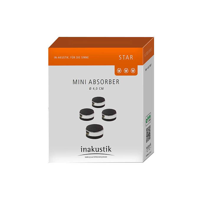 Амортизатор Inakustik Star Mini Absorber, 4 Set - рис.1