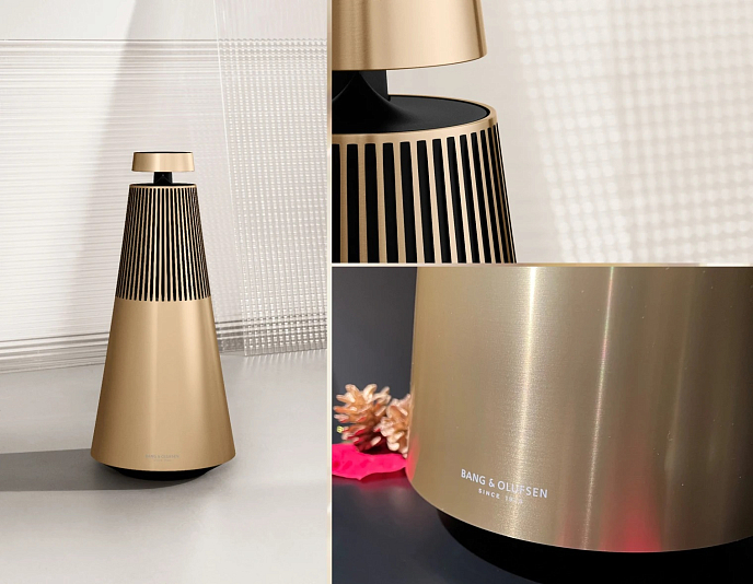 Акустическая система Bang & Olufsen BeoSound 2 Gold Tone - рис.6