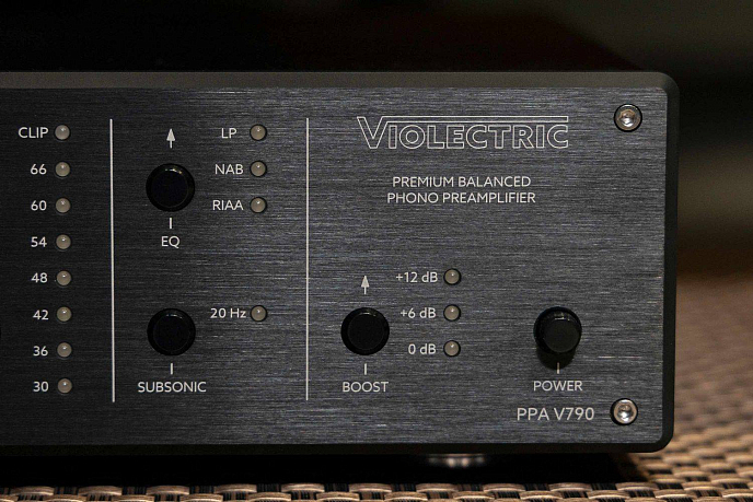 Фонокорректор Violectric PPA V790 Black - рис.13