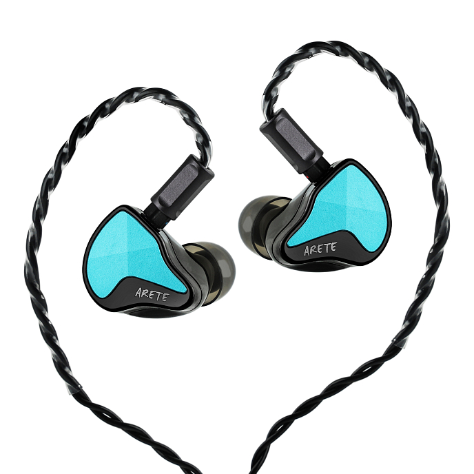 Наушники внутриканальные ZiiGaat Fresh Reviews Arete II Blue - рис.6