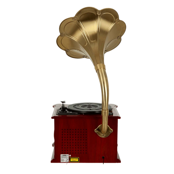 Проигрыватель винила Alive Audio Gramophone Wood - рис.3