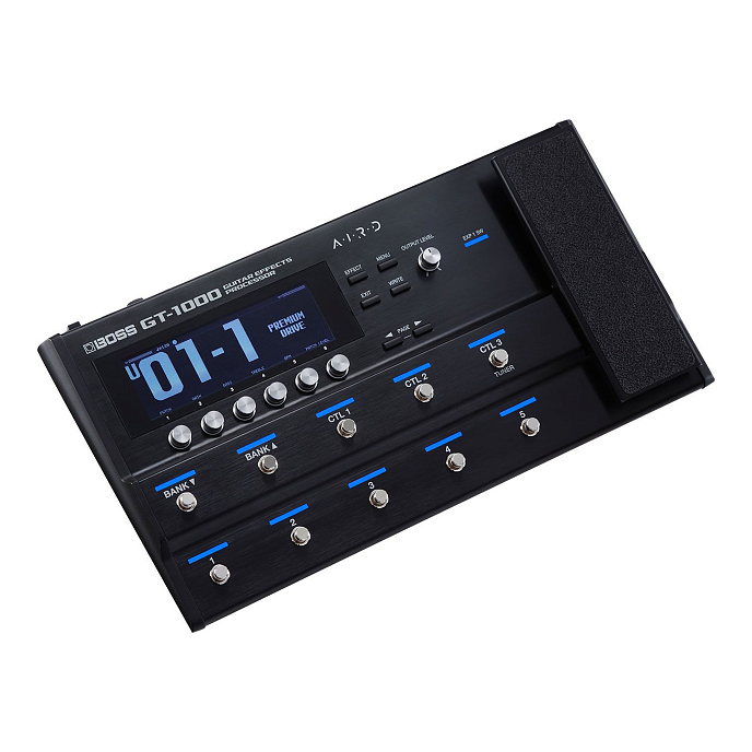 Процессор эффектов Boss GT-1000 Black - рис.1