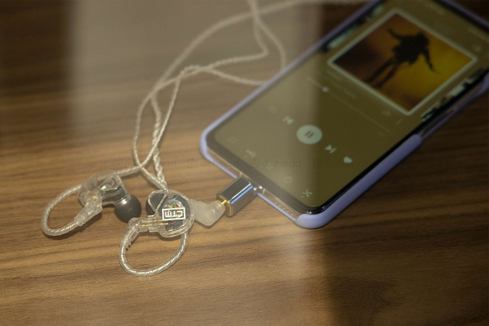 Комплект ddHiFi TC35B 2021 + CTM CE110 Universal Clear - рис.1