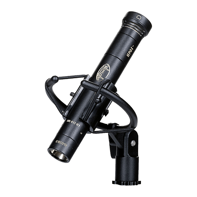 Микрофон Октава МК-012-01 ФДМ2-04 Black - рис.2