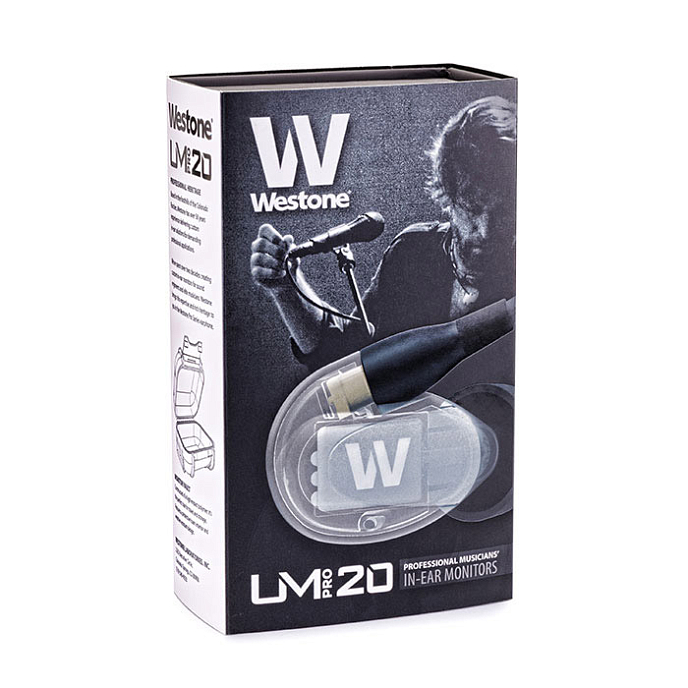 IEM наушники Westone UM PRO 20 Smoke - рис.9