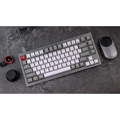 Клавиатура Keychron Q1 Gateron G Phantom Red Switch Silver Grey