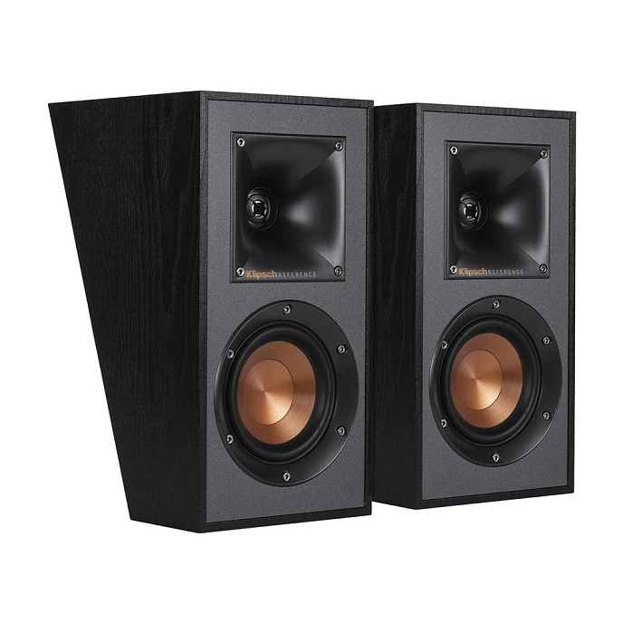 Полочная акустика Klipsch R-41-SA Black - рис.0