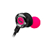 Наушники MONSTER CLARITY HD IN-EAR (NEON PINK) - рис.1