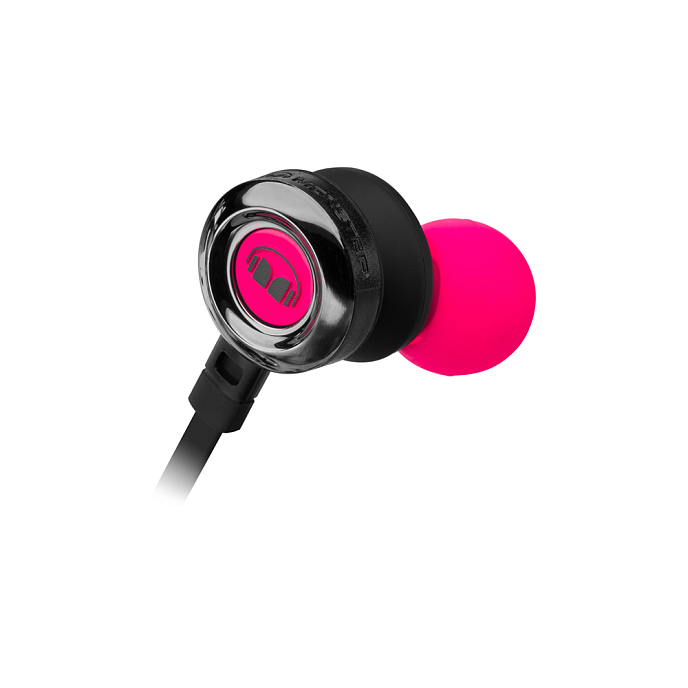 Наушники MONSTER CLARITY HD IN-EAR (NEON PINK) - рис.1