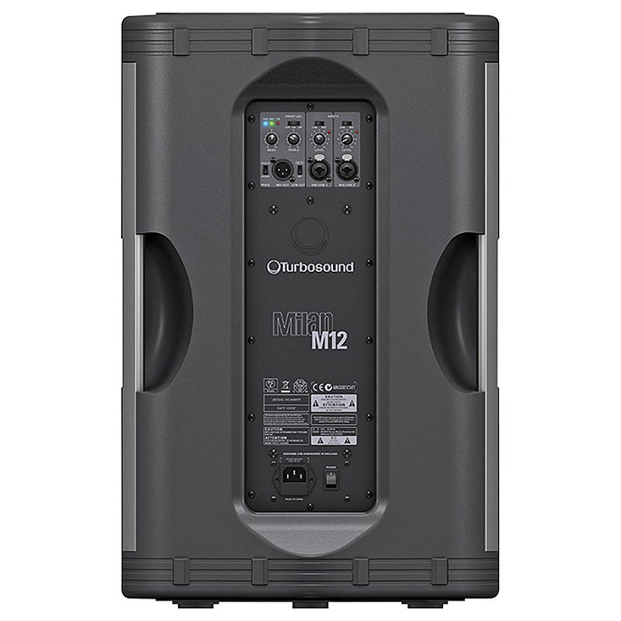 Виниловая пластинка Turbosound Milan M12 Black - рис.3