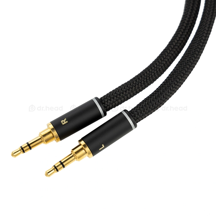 Кабель HeadMade EX-5 Focal Stellia - Denon 6.3mm 1.2m - рис.1