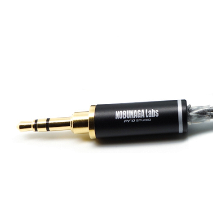 Кабель Nobunaga Labs Combine Ukihune Grey MMCX - 3.5mm - рис.1