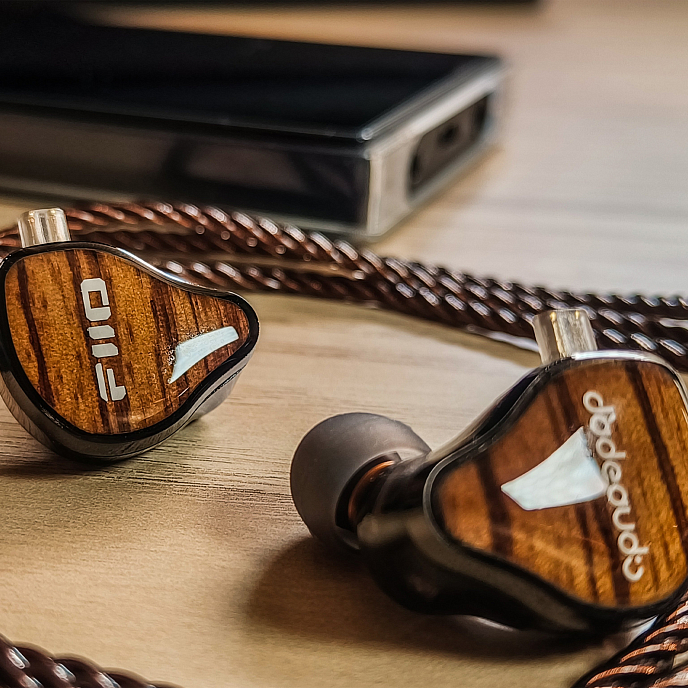 Наушники внутриканальные Jade Audio JH13 Black - рис.2