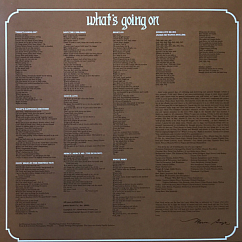 Пластинка Marvin Gaye – What's Going On LP