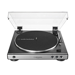 Проигрыватель винила Audio-Technica AT-LP60X USB Gun Metal