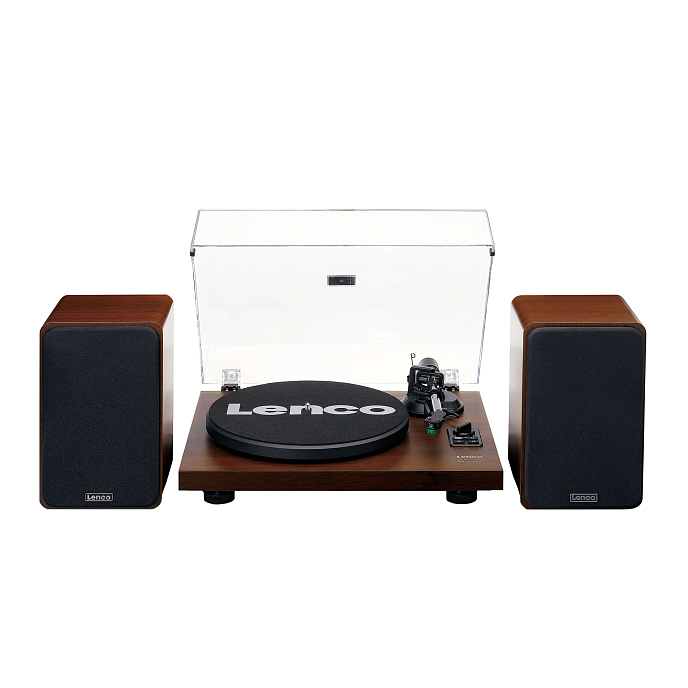 Проигрыватель винила Lenco LS-600 Walnut - рис.0