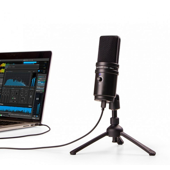 Микрофон компьютерный Zoom ZUM-2 Black - рис.5