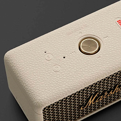 Портативная колонка Marshall Emberton III Cream
