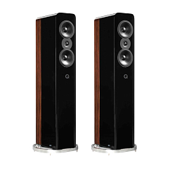 Напольная акустика Q Acoustics Concept 500 Gloss Black/Rosewood