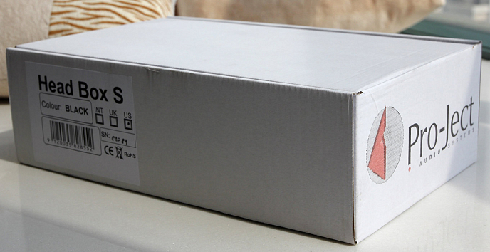 Усилитель для наушников Pro-Ject Head Box S Silver - рис.4