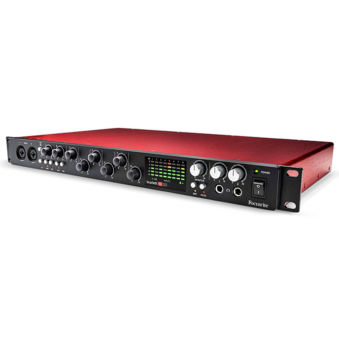 Аудиоинтерфейс FOCUSRITE Scarlett 18i20 USB 2nd Gen - рис.0