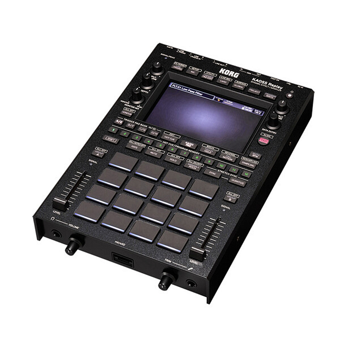 Процессор эффектов Korg KAOSS Replay black процессор эффектов и сэмплер для dj (SN 000508)_Уценка - рис.4
