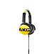 Наушники AKG Y50 Yellow - рис.1
