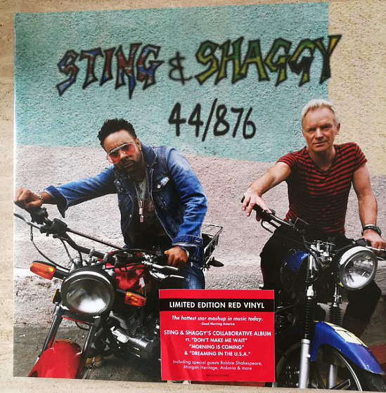 Пластинка Sting; Shaggy - 44876 - рис.0