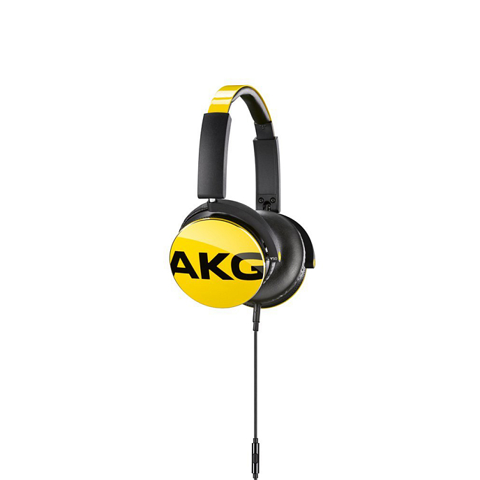 Наушники AKG Y50 Yellow - рис.1